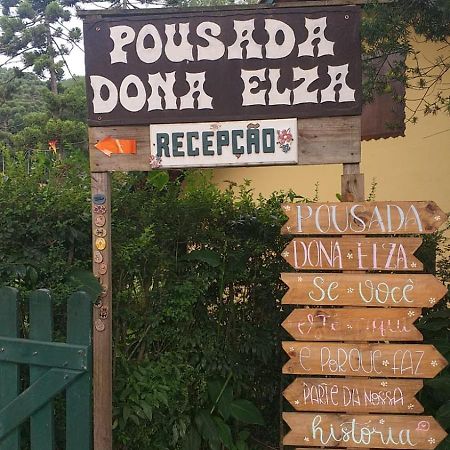 Pousada Dona Elza Монте Верде Екстериор снимка