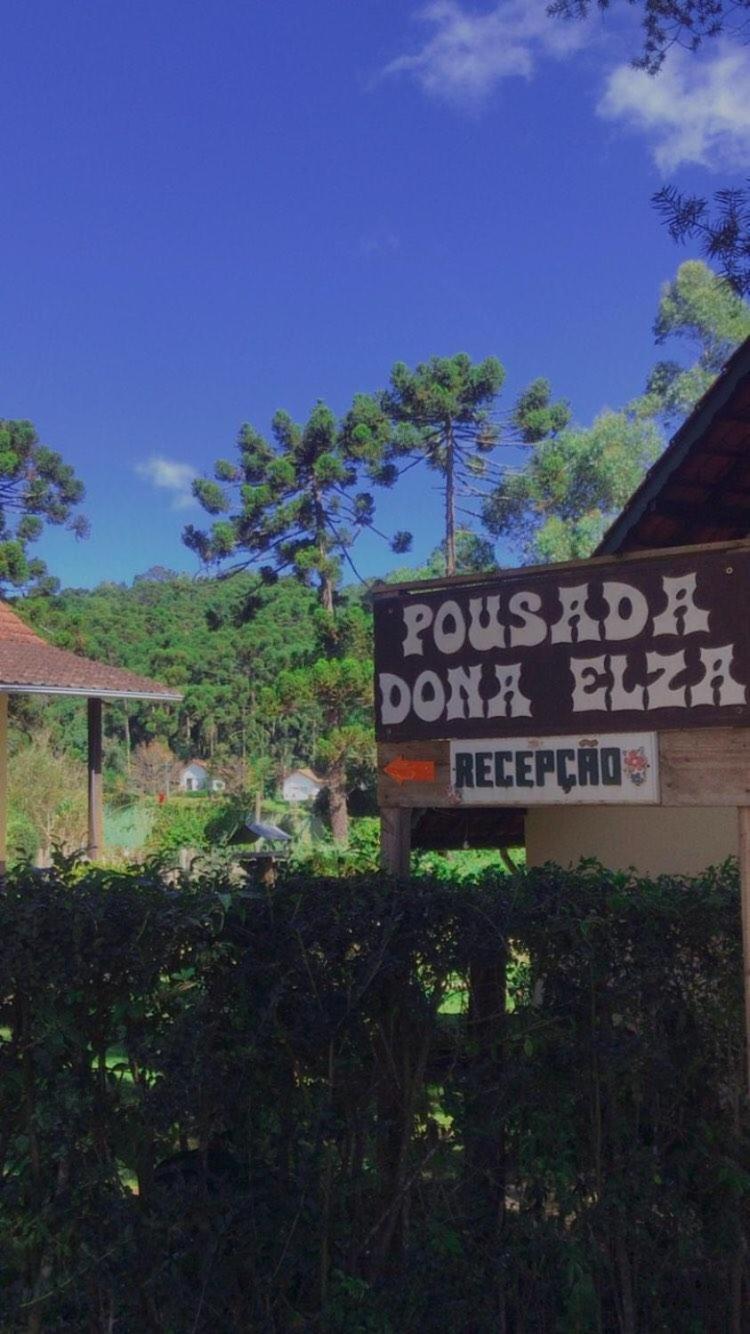 Pousada Dona Elza Монте Верде Екстериор снимка