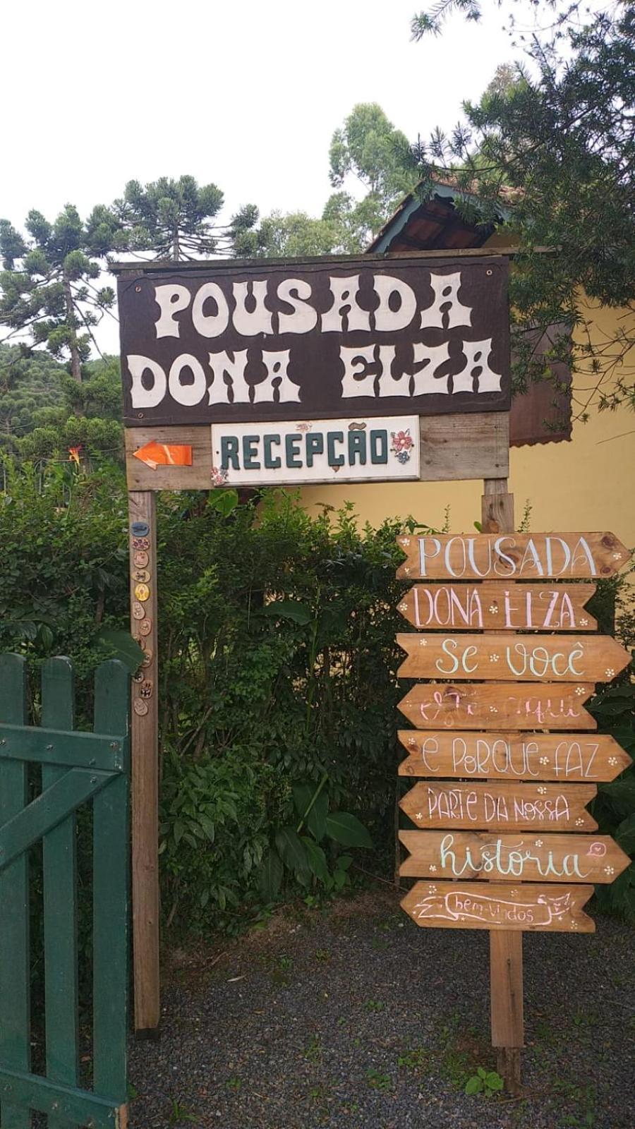 Pousada Dona Elza Монте Верде Екстериор снимка